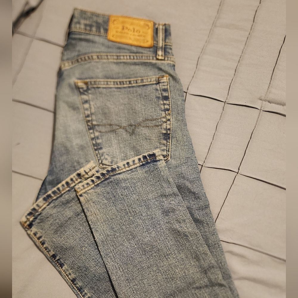 Ralph Lauren Light Blue Slim Jeans